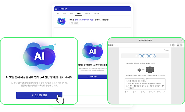 AI 진단 평가